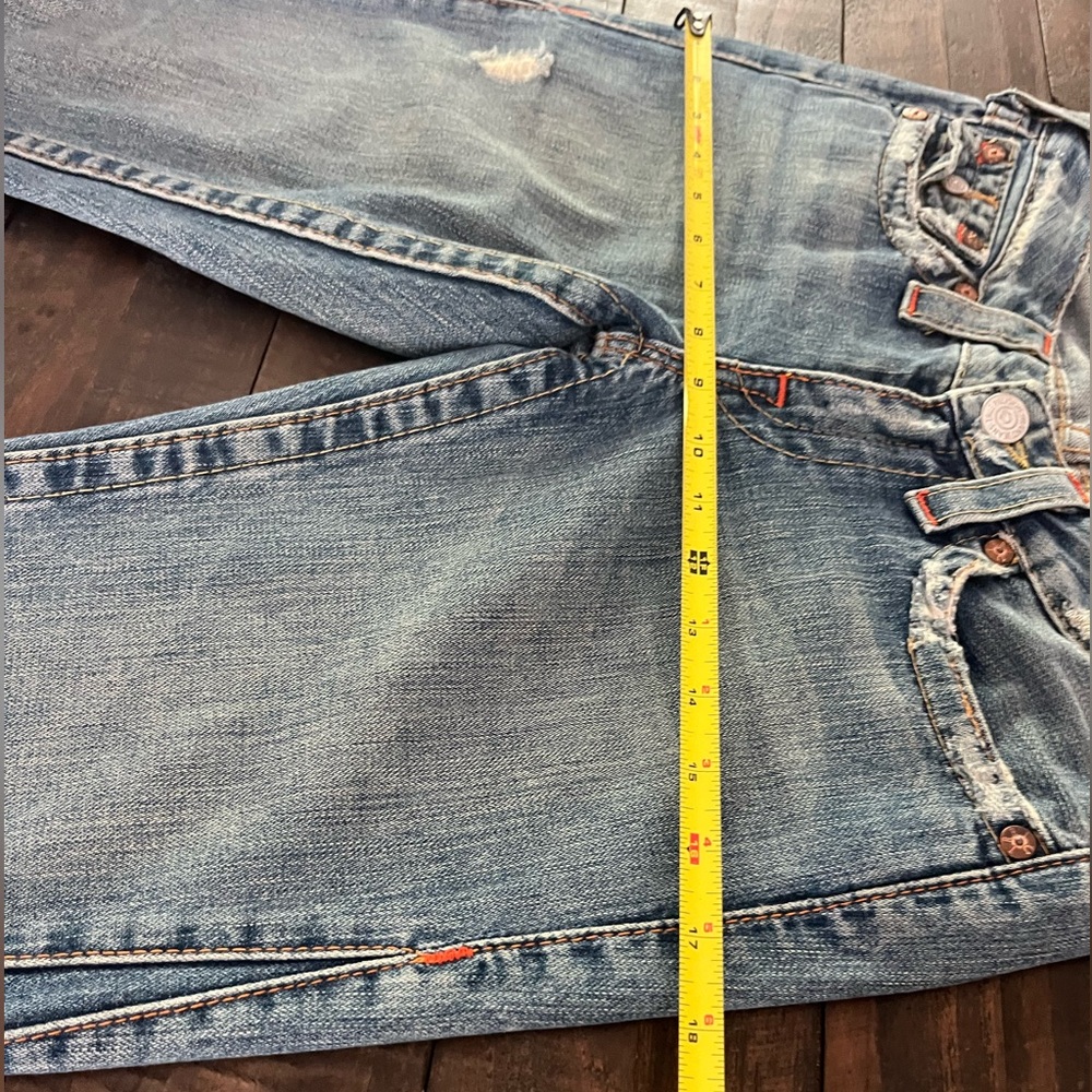 Vintage Y2K True Religion Bell Bottom/Low rise Jeans - Picture 17 of 17
